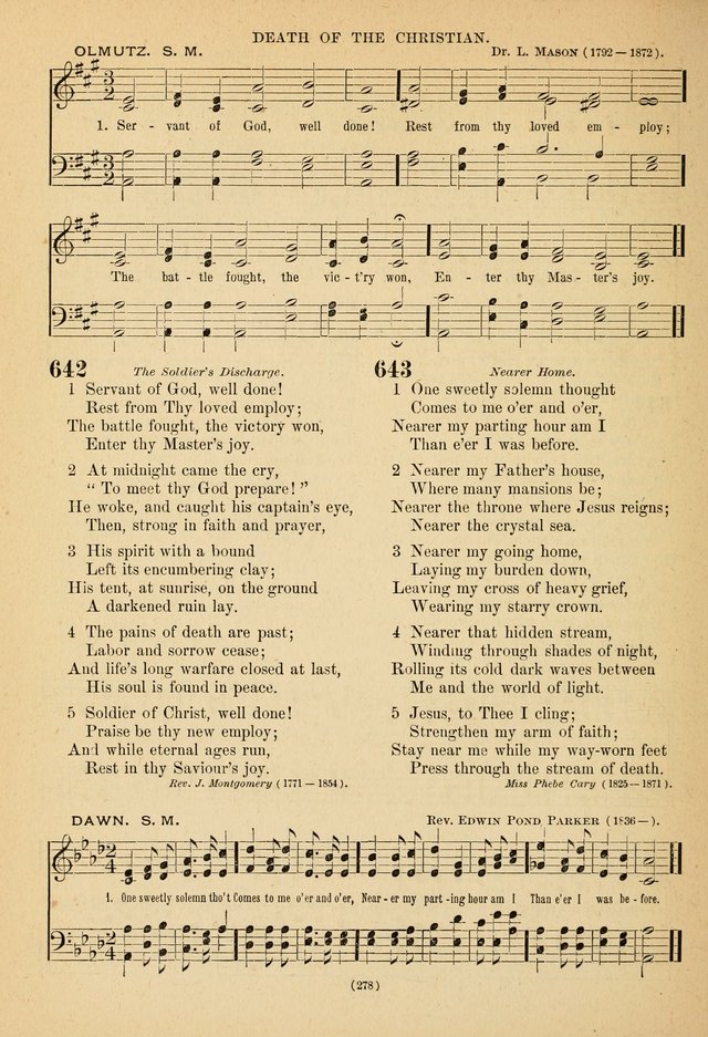 Hymns of the Ages: for Public and Social Worship page 280