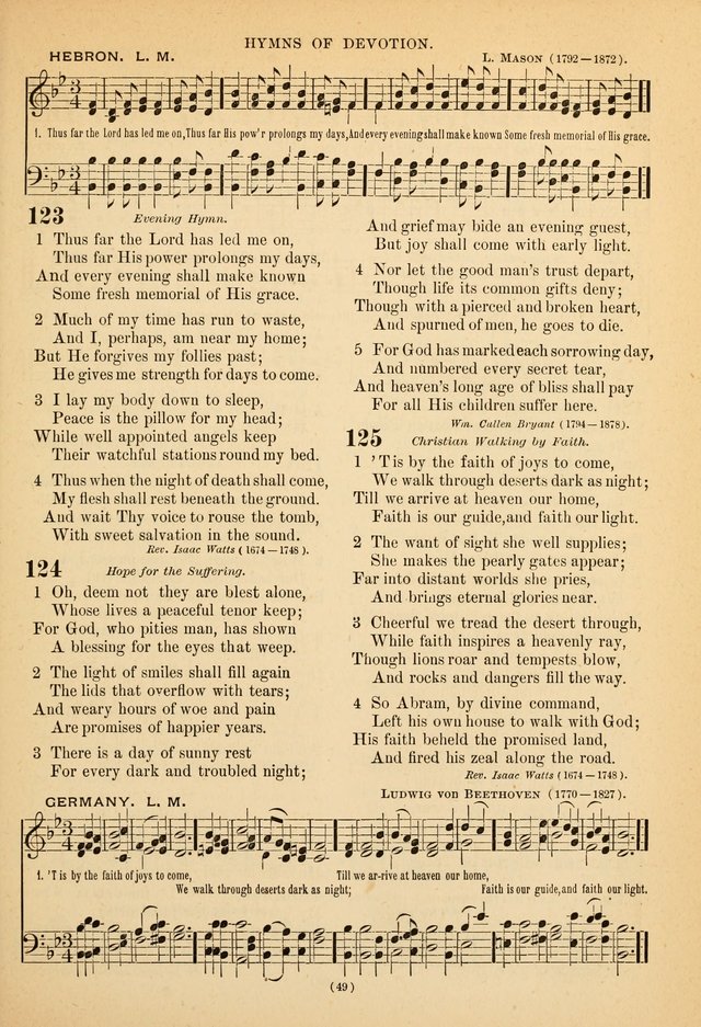 Hymns of the Ages: for Public and Social Worship page 51