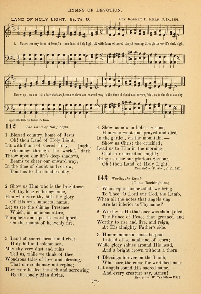 Hymns of the Ages: for Public and Social Worship page 59