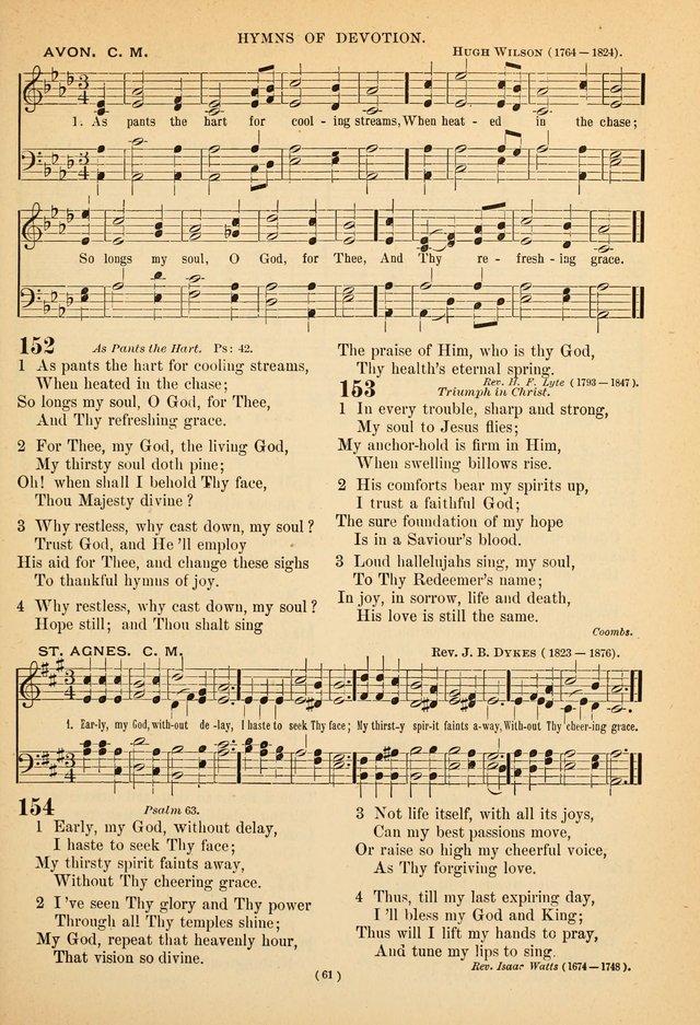 Hymns of the Ages: for Public and Social Worship page 63