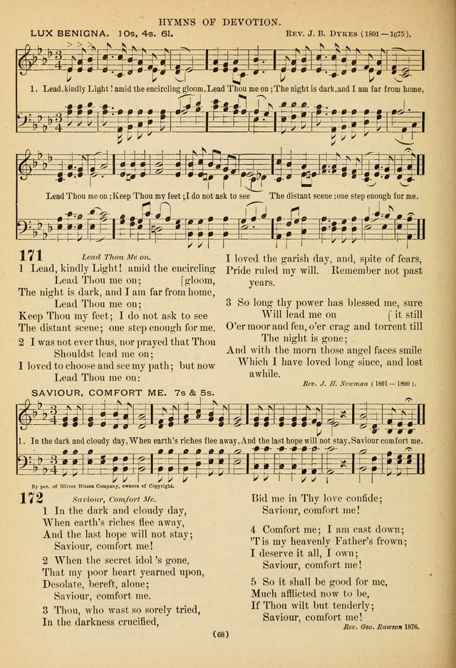 Hymns of the Ages: for Public and Social Worship page 70