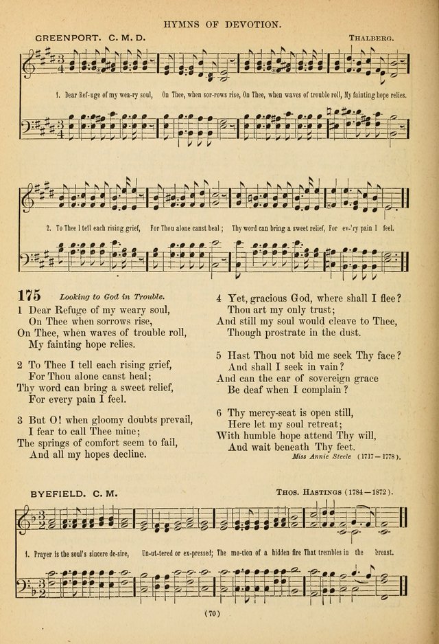 Hymns of the Ages: for Public and Social Worship page 72