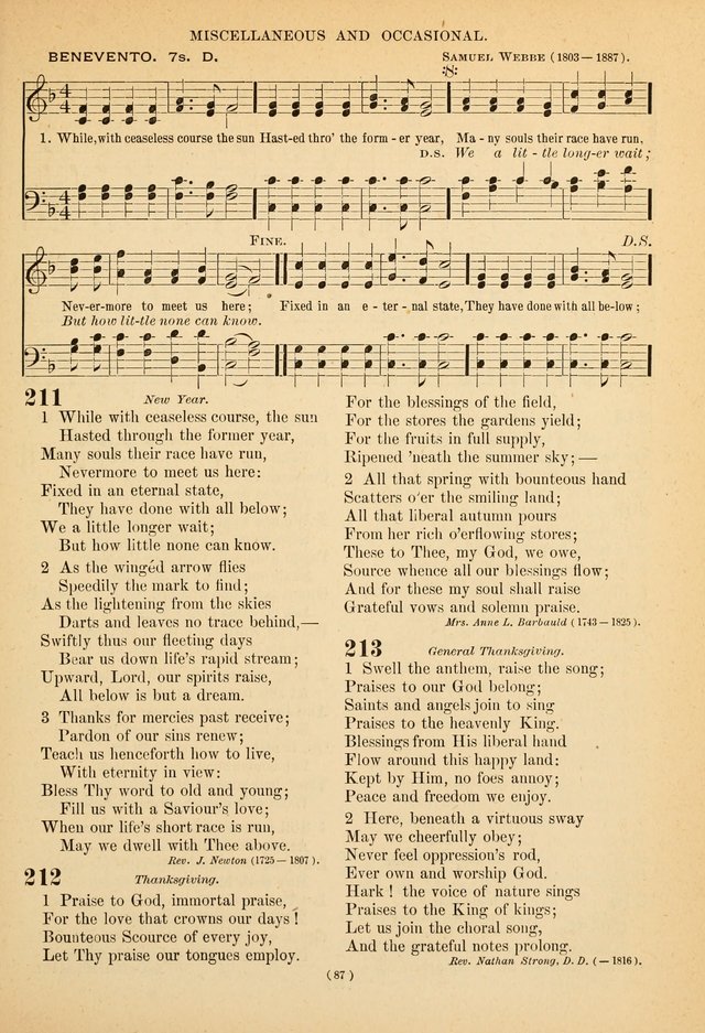 Hymns of the Ages: for Public and Social Worship page 89