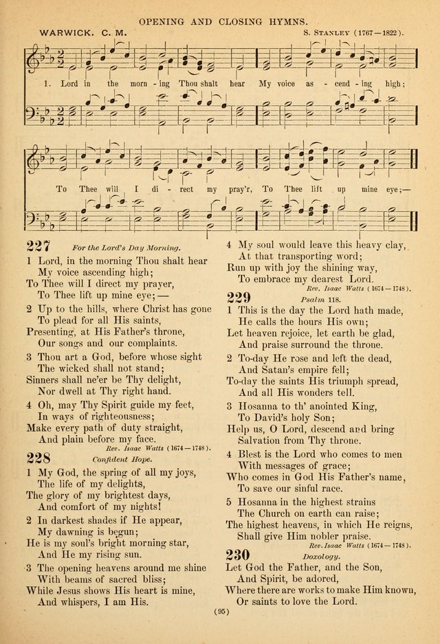 Hymns of the Ages: for Public and Social Worship page 97