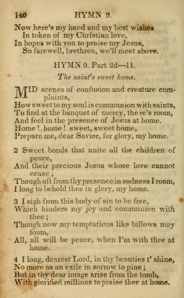 Hymns and Spiritual Songs, Original and Selected, for the Use of Christians. (5th ed.) page 150
