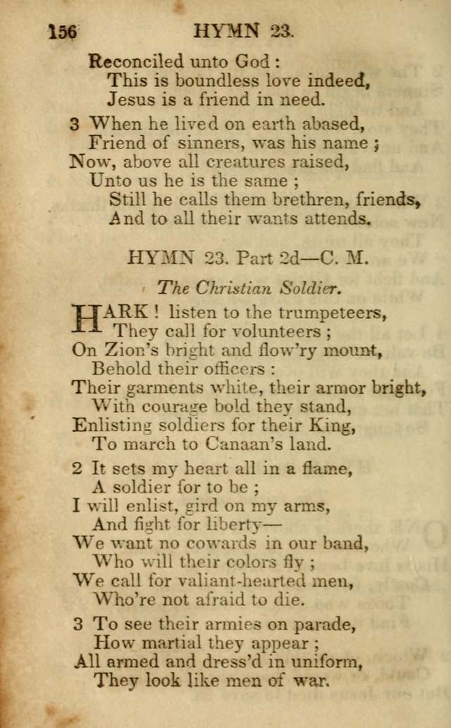 Hymns and Spiritual Songs, Original and Selected, for the Use of Christians. (5th ed.) page 166
