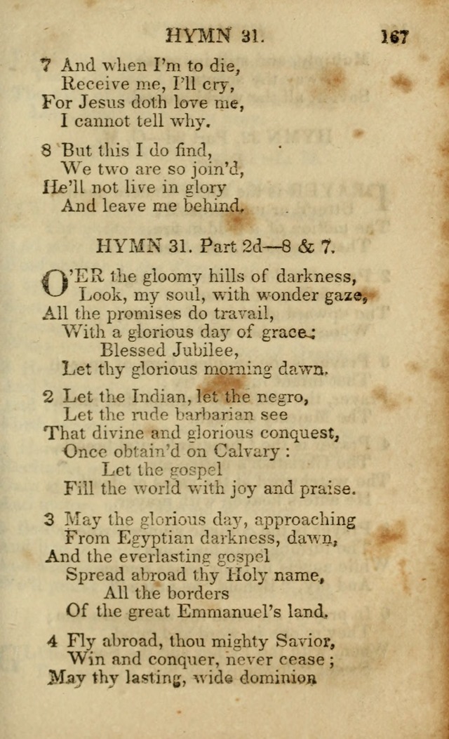 Hymns and Spiritual Songs, Original and Selected, for the Use of Christians. (5th ed.) page 177