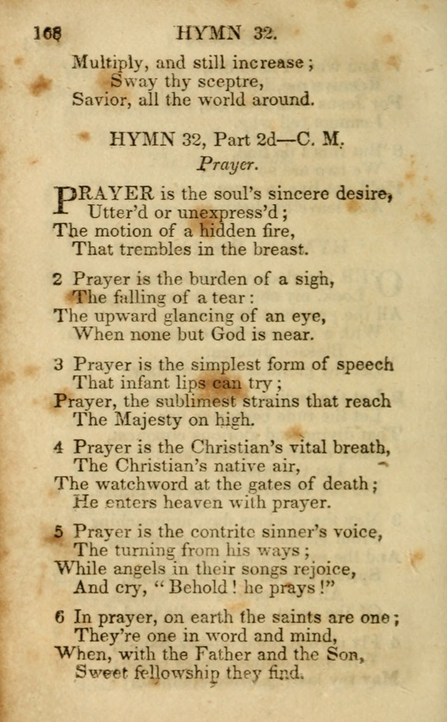 Hymns and Spiritual Songs, Original and Selected, for the Use of Christians. (5th ed.) page 178