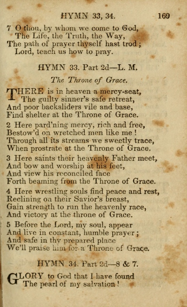 Hymns and Spiritual Songs, Original and Selected, for the Use of Christians. (5th ed.) page 179