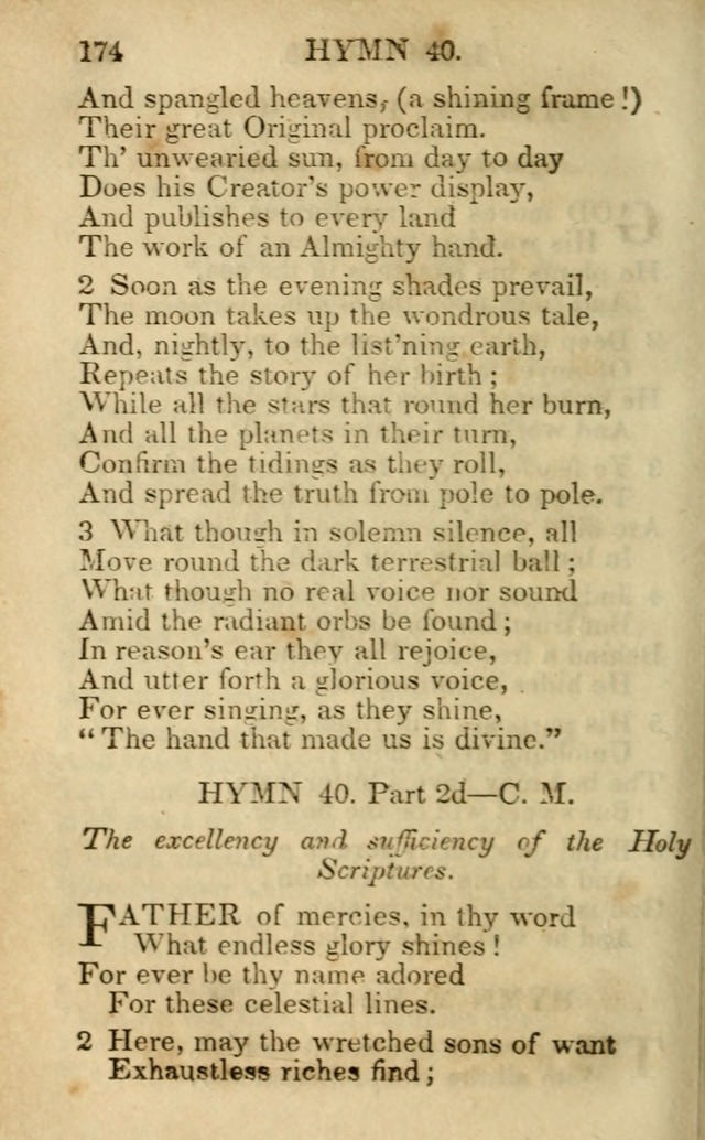Hymns and Spiritual Songs, Original and Selected, for the Use of Christians. (5th ed.) page 184