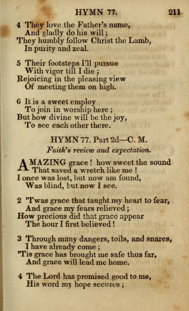 Hymns and Spiritual Songs, Original and Selected, for the Use of Christians. (5th ed.) page 221