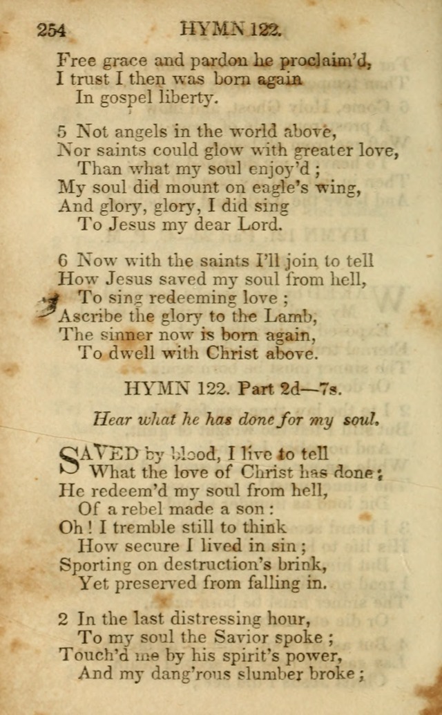 Hymns and Spiritual Songs, Original and Selected, for the Use of Christians. (5th ed.) page 264