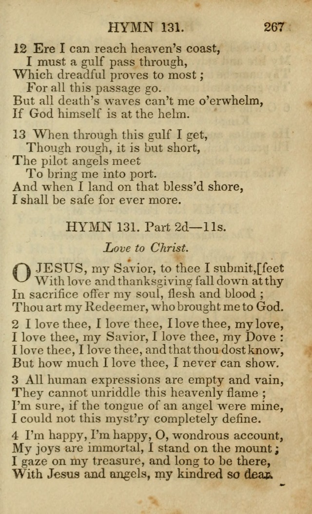 Hymns and Spiritual Songs, Original and Selected, for the Use of Christians. (5th ed.) page 277