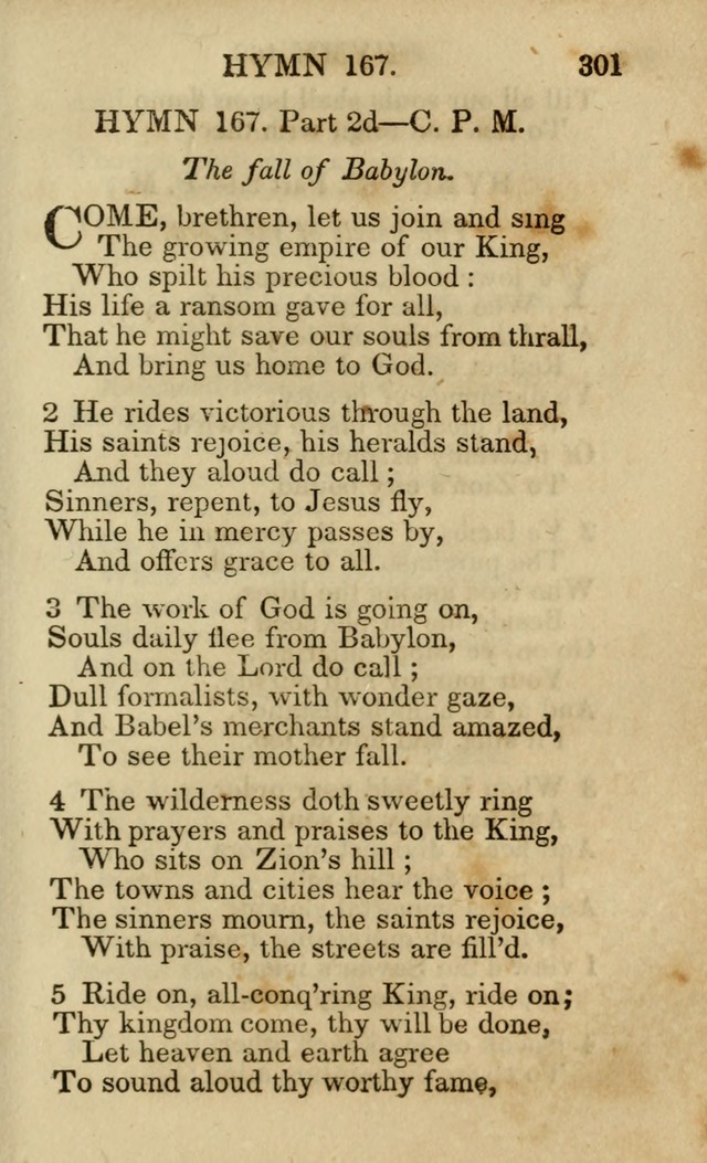 Hymns and Spiritual Songs, Original and Selected, for the Use of Christians. (5th ed.) page 311