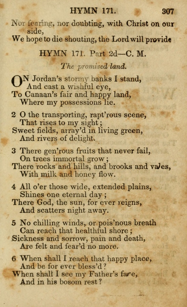 Hymns and Spiritual Songs, Original and Selected, for the Use of Christians. (5th ed.) page 317