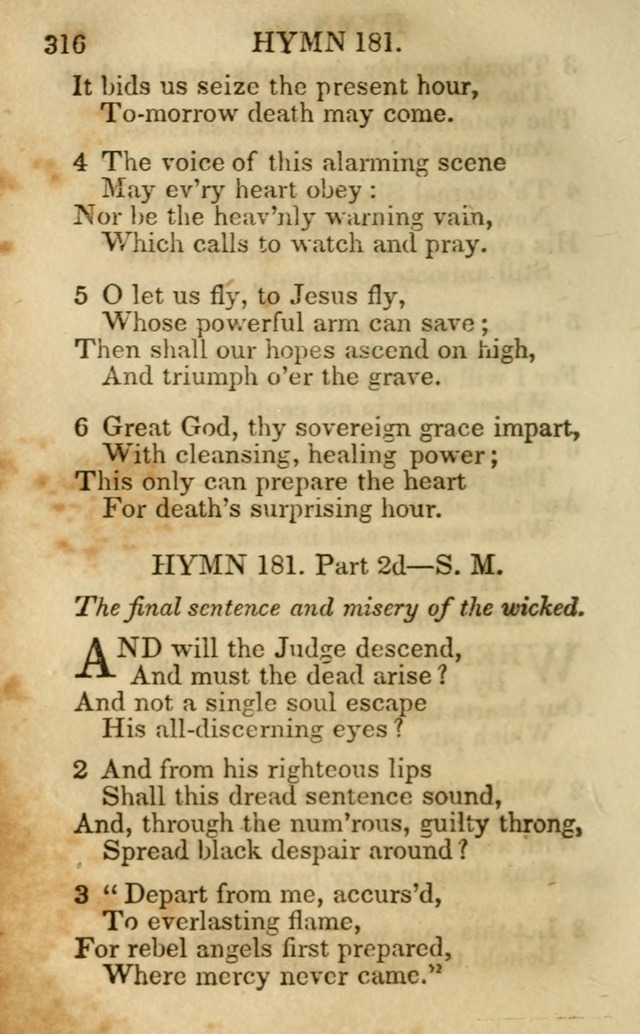 Hymns and Spiritual Songs, Original and Selected, for the Use of Christians. (5th ed.) page 326