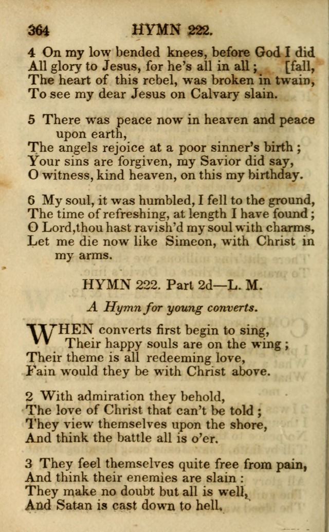 Hymns and Spiritual Songs, Original and Selected, for the Use of Christians. (5th ed.) page 374