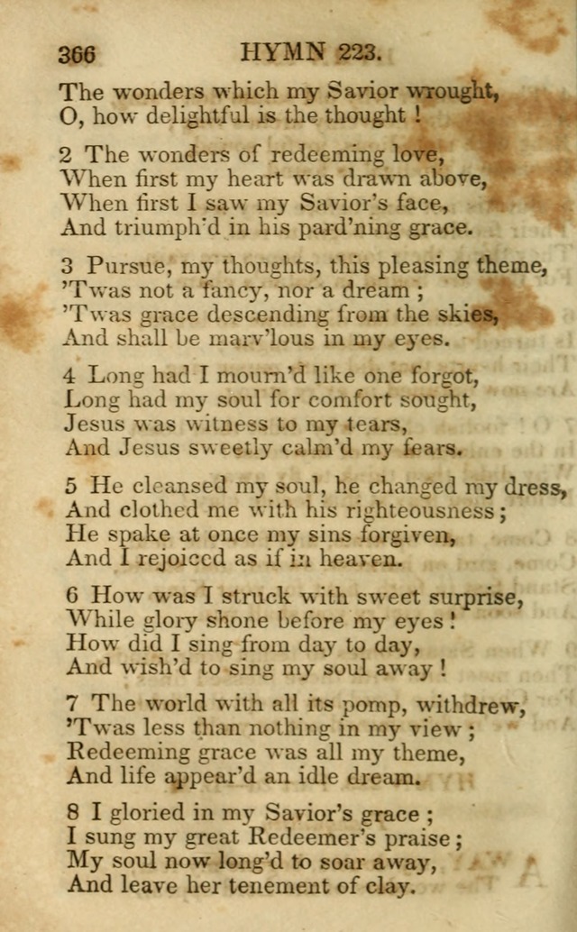 Hymns and Spiritual Songs, Original and Selected, for the Use of Christians. (5th ed.) page 376