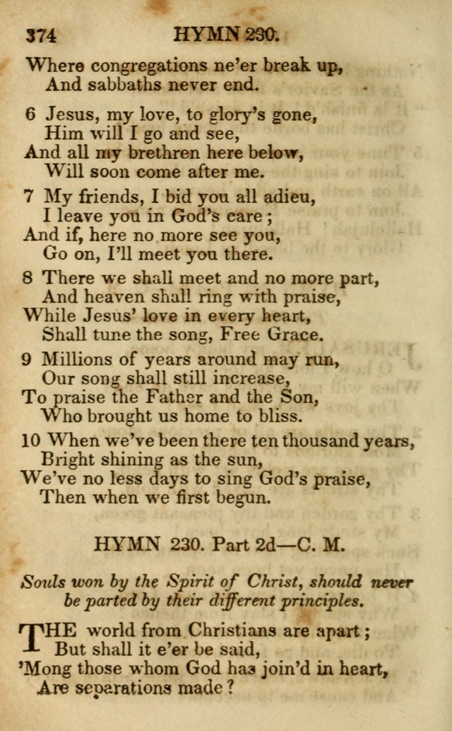 Hymns and Spiritual Songs, Original and Selected, for the Use of Christians. (5th ed.) page 384