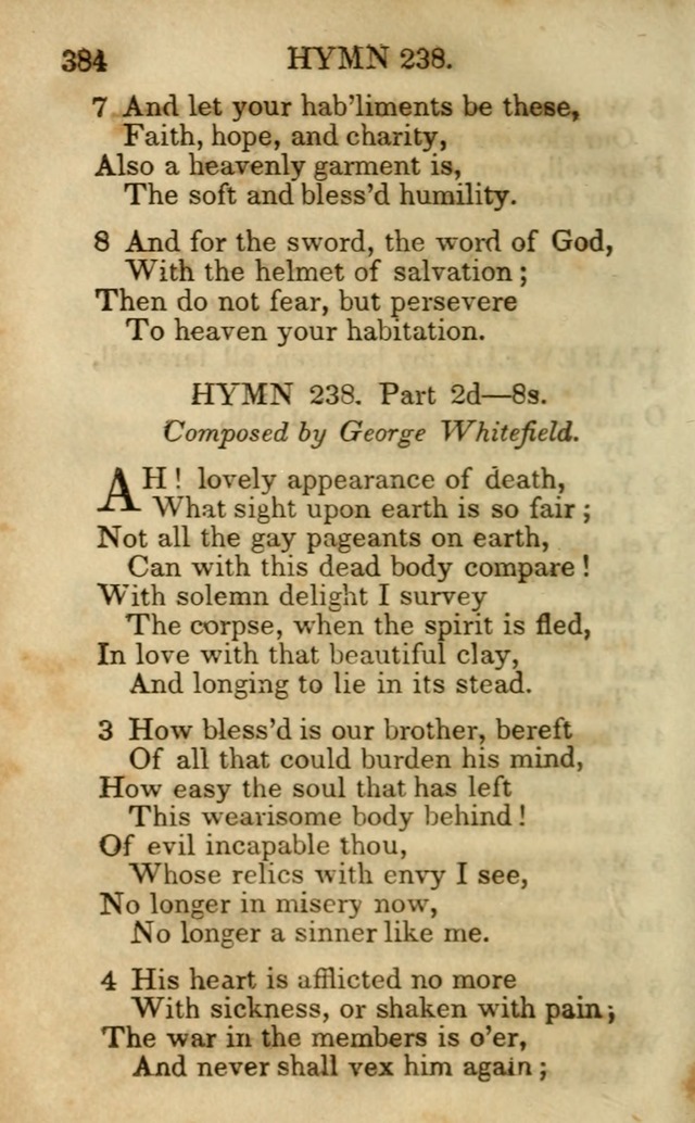 Hymns and Spiritual Songs, Original and Selected, for the Use of Christians. (5th ed.) page 394