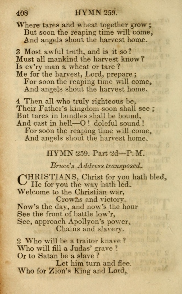 Hymns and Spiritual Songs, Original and Selected, for the Use of Christians. (5th ed.) page 418