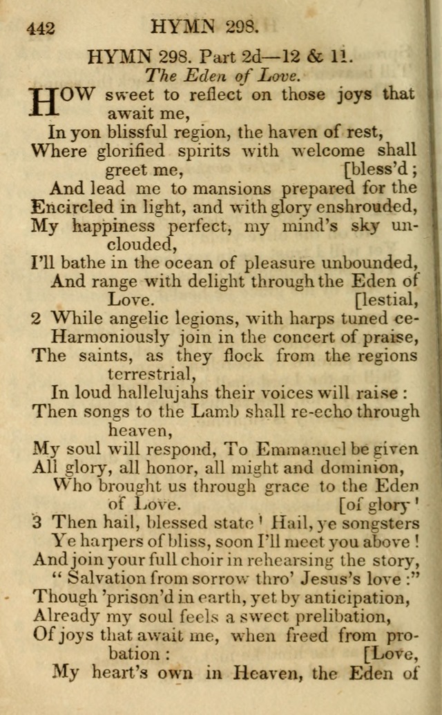 Hymns and Spiritual Songs, Original and Selected, for the Use of Christians. (5th ed.) page 452