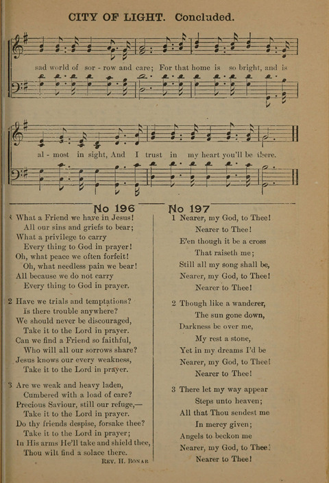 Harvest Bells Nos. 1, 2 and 3: Is filled with new and beautiful songs, suitable for churches, Sunday-schools, revivals and all religious meetings page 193
