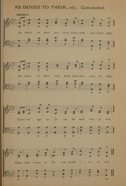Harvest Bells Nos. 1, 2 and 3: Is filled with new and beautiful songs, suitable for churches, Sunday-schools, revivals and all religious meetings page 329