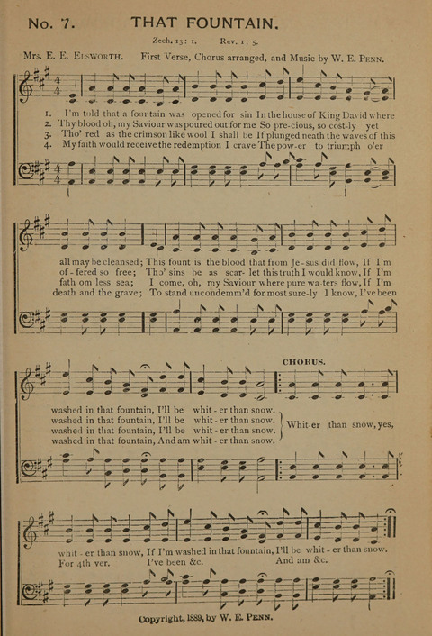 Harvest Bells Nos. 1, 2 and 3: Is filled with new and beautiful songs, suitable for churches, Sunday-schools, revivals and all religious meetings page 351