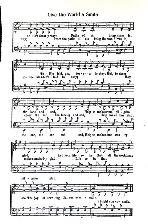 Harbor Bells [no. 1]: our 1925 book for Sunday schools, singing schools, revivals, conventions, and general use in all religious gatherings page 116