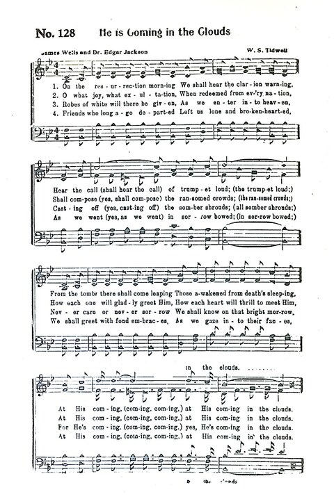 Harbor Bells [no. 1]: our 1925 book for Sunday schools, singing schools, revivals, conventions, and general use in all religious gatherings page 147