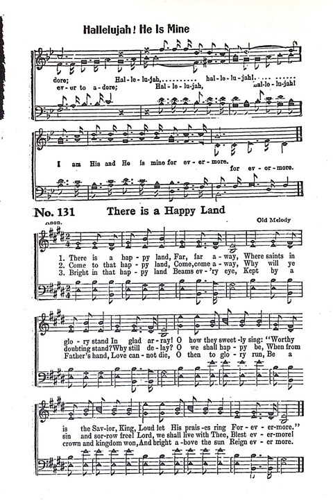 Harbor Bells [no. 1]: our 1925 book for Sunday schools, singing schools, revivals, conventions, and general use in all religious gatherings page 150