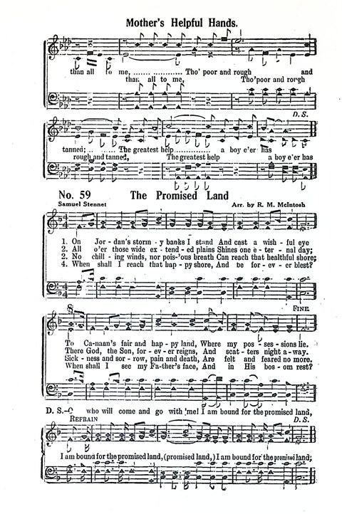 Harbor Bells [no. 1]: our 1925 book for Sunday schools, singing schools, revivals, conventions, and general use in all religious gatherings page 60