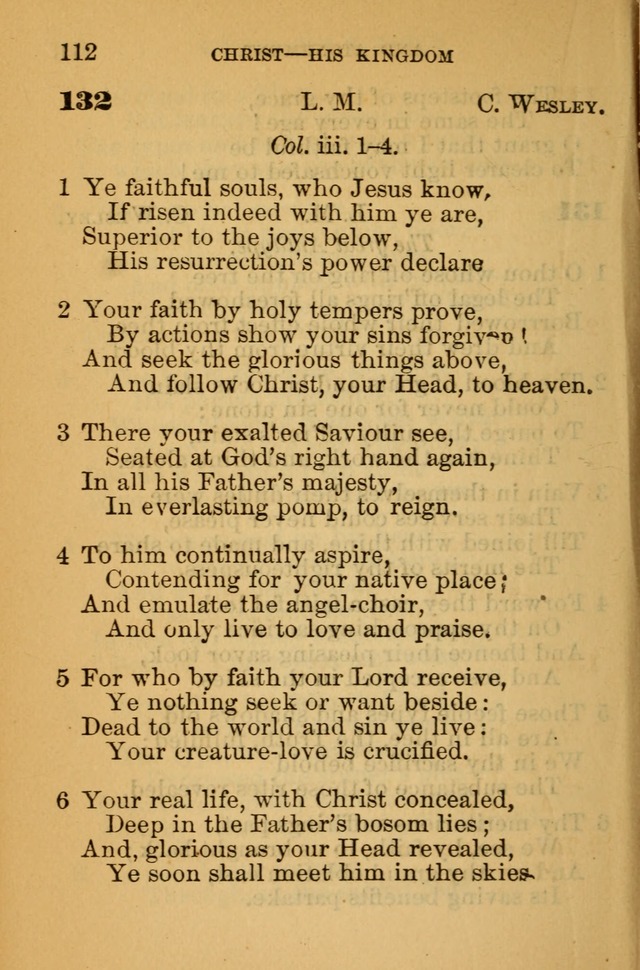 The Hymn Book of the African Methodist Episcopal Church: being a collection of hymns, sacred songs and chants (5th ed.) page 121