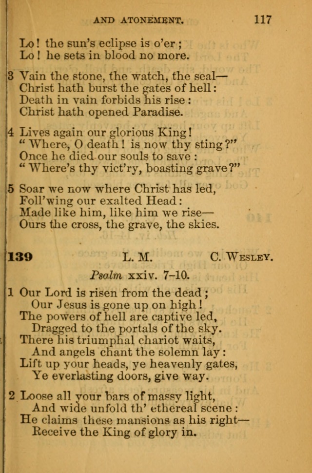 The Hymn Book of the African Methodist Episcopal Church: being a collection of hymns, sacred songs and chants (5th ed.) page 126