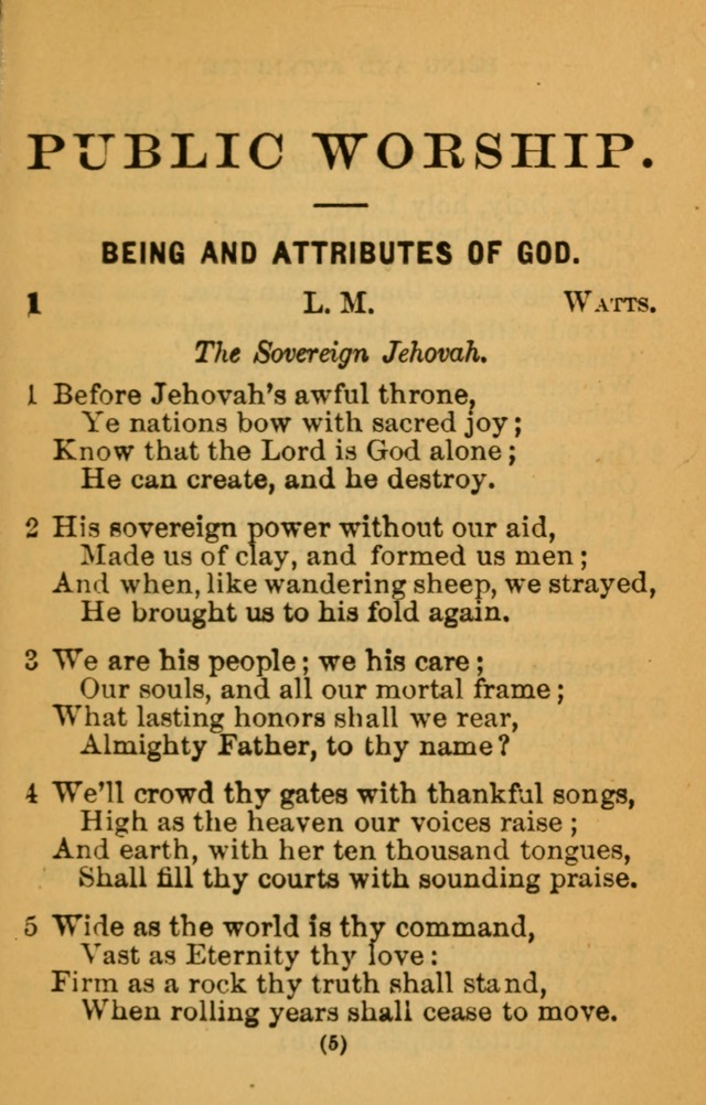 The Hymn Book of the African Methodist Episcopal Church: being a collection of hymns, sacred songs and chants (5th ed.) page 14