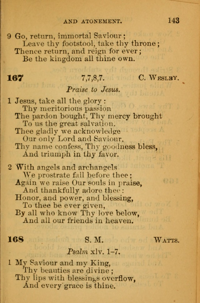 The Hymn Book of the African Methodist Episcopal Church: being a collection of hymns, sacred songs and chants (5th ed.) page 152