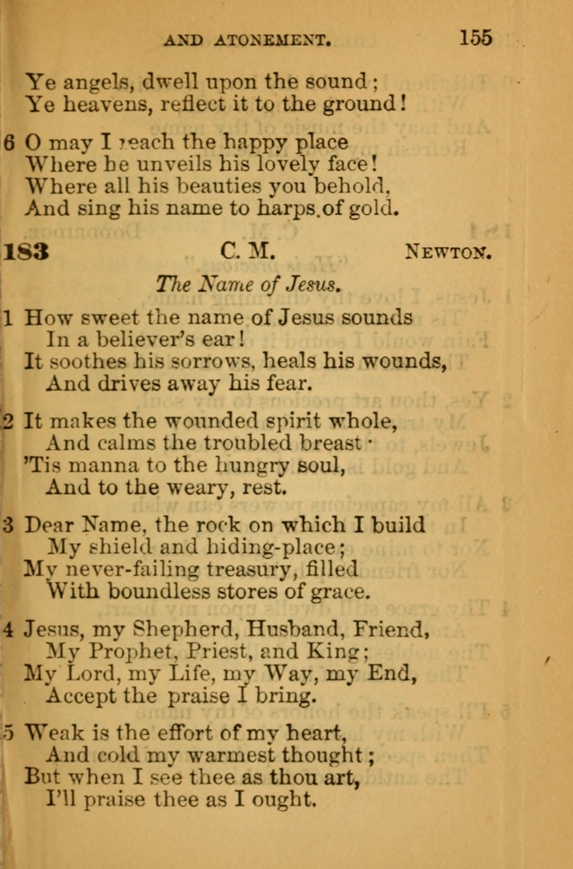 The Hymn Book of the African Methodist Episcopal Church: being a collection of hymns, sacred songs and chants (5th ed.) page 164