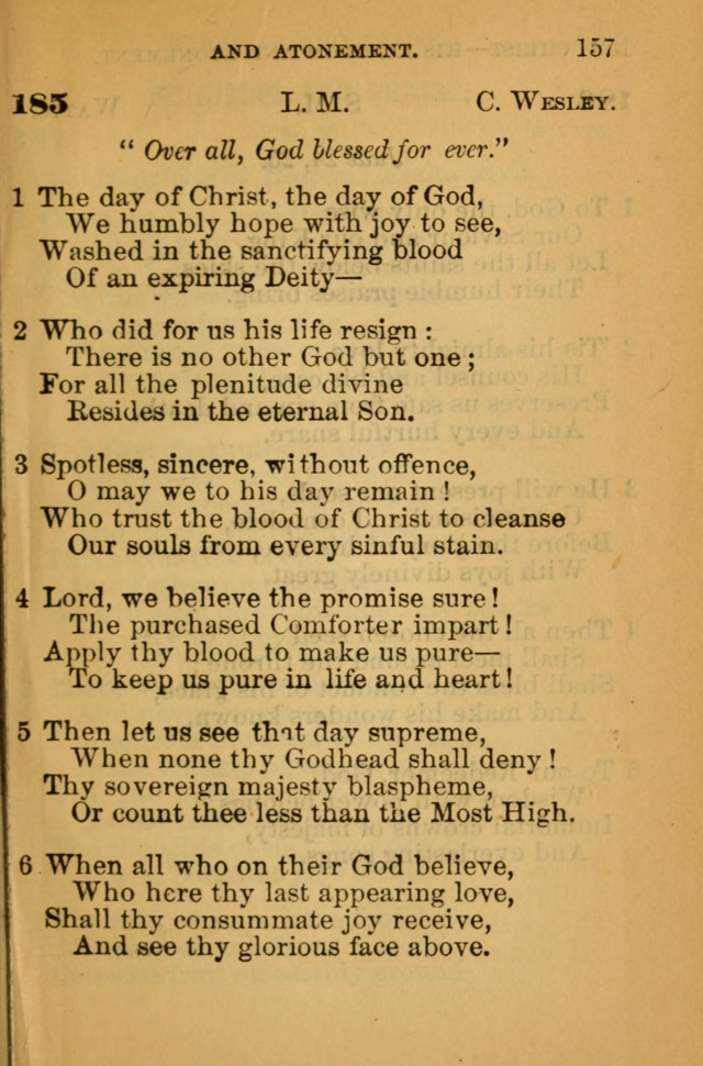 The Hymn Book of the African Methodist Episcopal Church: being a collection of hymns, sacred songs and chants (5th ed.) page 166