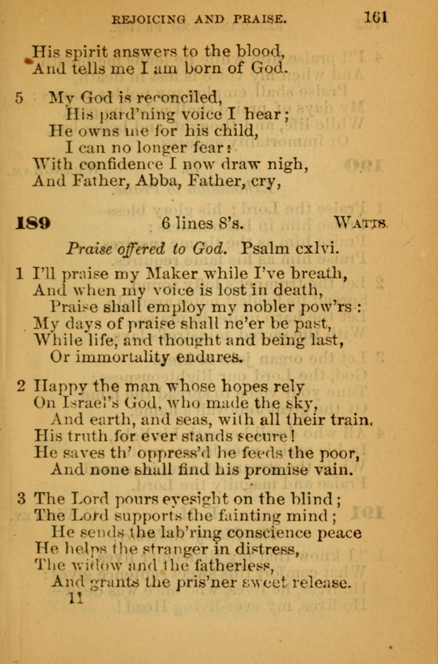 The Hymn Book of the African Methodist Episcopal Church: being a collection of hymns, sacred songs and chants (5th ed.) page 170