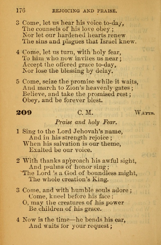 The Hymn Book of the African Methodist Episcopal Church: being a collection of hymns, sacred songs and chants (5th ed.) page 185
