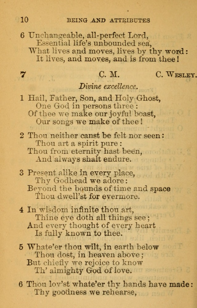 The Hymn Book of the African Methodist Episcopal Church: being a collection of hymns, sacred songs and chants (5th ed.) page 19