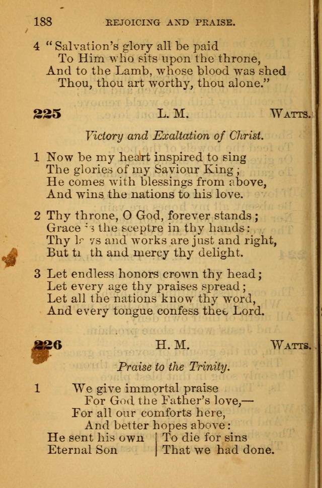 The Hymn Book of the African Methodist Episcopal Church: being a collection of hymns, sacred songs and chants (5th ed.) page 197