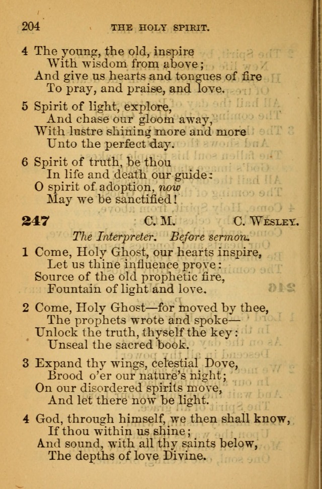 The Hymn Book of the African Methodist Episcopal Church: being a collection of hymns, sacred songs and chants (5th ed.) page 213