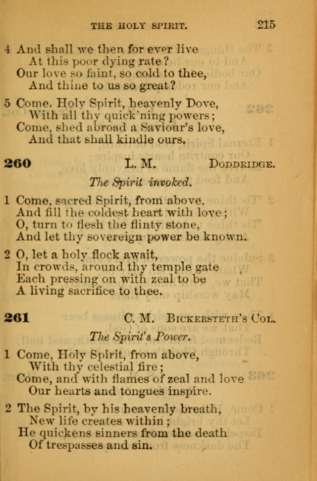 The Hymn Book of the African Methodist Episcopal Church: being a collection of hymns, sacred songs and chants (5th ed.) page 224