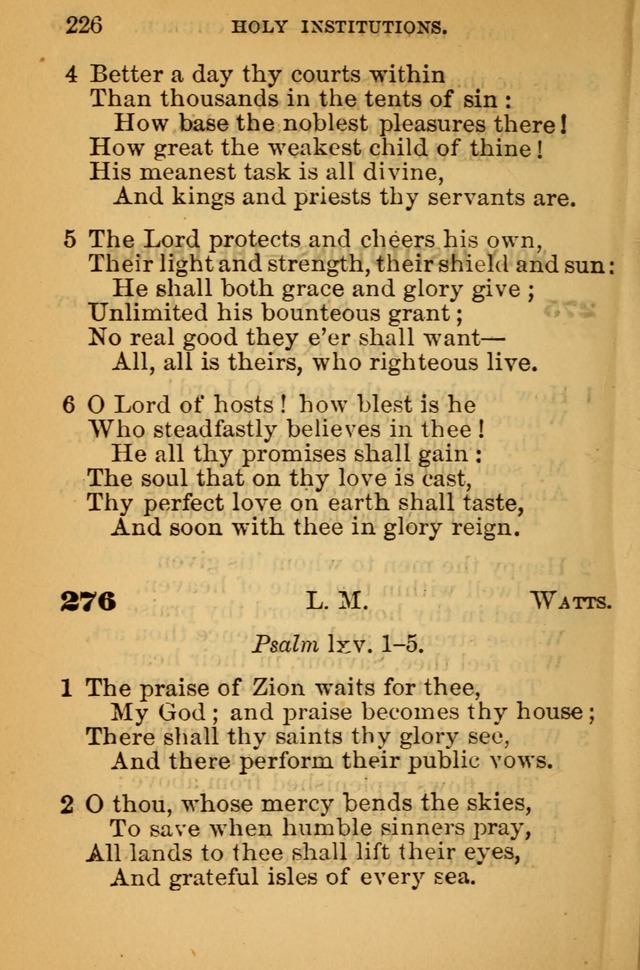 The Hymn Book of the African Methodist Episcopal Church: being a collection of hymns, sacred songs and chants (5th ed.) page 235