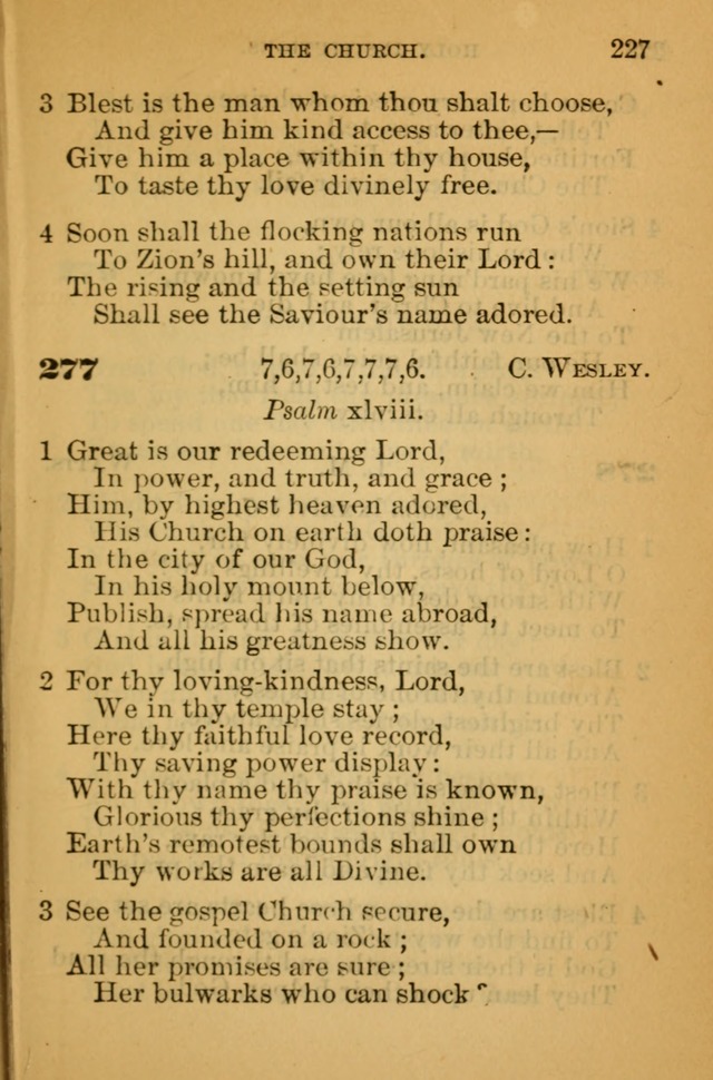 The Hymn Book of the African Methodist Episcopal Church: being a collection of hymns, sacred songs and chants (5th ed.) page 236