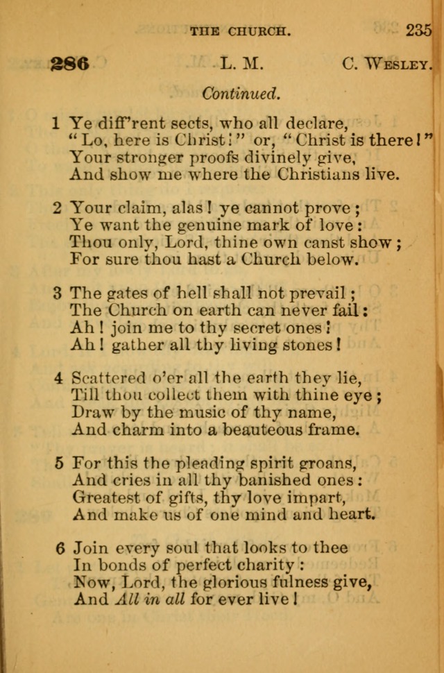 The Hymn Book of the African Methodist Episcopal Church: being a collection of hymns, sacred songs and chants (5th ed.) page 244