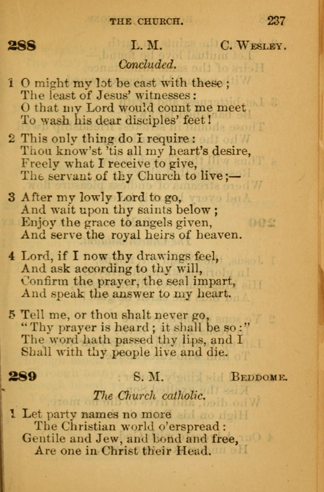 The Hymn Book of the African Methodist Episcopal Church: being a collection of hymns, sacred songs and chants (5th ed.) page 246