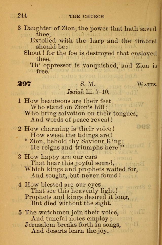 The Hymn Book of the African Methodist Episcopal Church: being a collection of hymns, sacred songs and chants (5th ed.) page 253